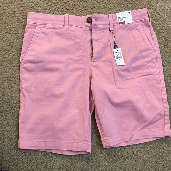Express Other - Men’s pink shorts